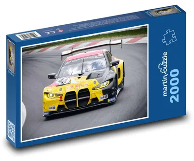 Obrázek produktu pro martinpuzzle - Puzzle 2000 - Závody - auto