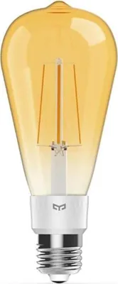 Produktbild von Yeelight Smart Filament Glühbirne ST64 500 lm, 6 W, 2700 K, LED, 100-240 V