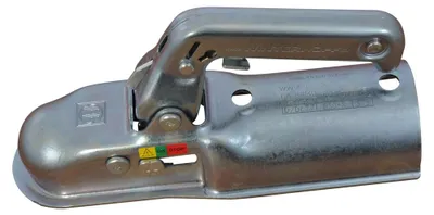 Produktbild von 1 Stück - Winterhoff Kugelkupplung WW8C - 800kg - Ø70 mm Rohr - Bohrung 90mm Ø12,5 mm
