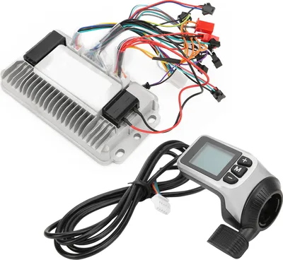 Produktbild von Elektrofahrrad 34V/48V 1000W Motor Bürstenloser Controller 3 Modus Sinuswelle mit LCD-Display Daumenschalthebel