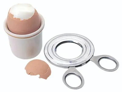 Produktbild von Kitchencraft Kctopper Eierköpfer Silber Silber One Size