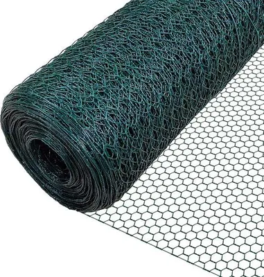 Image de Attaches pour plants de tomates, de roses et de concombres, treillis pour plantes grimpantes 25 mm, 1 rouleau de 25 m