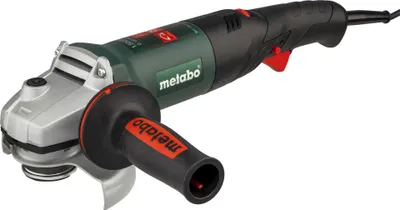 Image de Metabo WEV 1500-125 - Meuleuse d'angle - 1500 W - 4.2 N-m - 125 mm