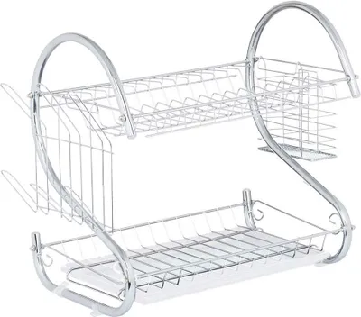 Obrázek produktu pro Odkapávač pro dřez Kinvara W3816-1050 Bílá 45,5 x 24,5 x 37,5 cm