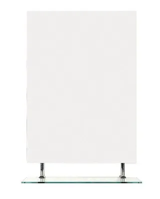 Image de Sapho Wega - Miroir 600x800 mm avec étagère 60092-6