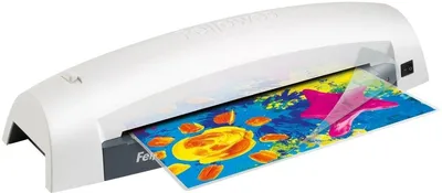 Image de Appareil à plastifier Lunar A3 blanc/gris Paquet de 4 pièces