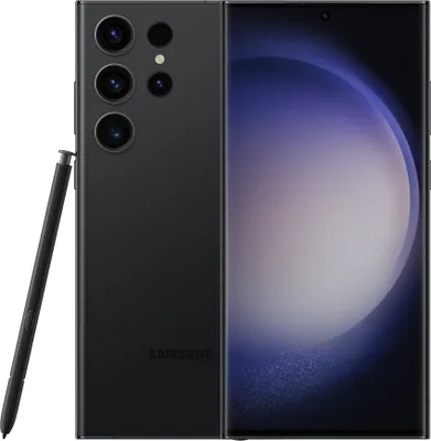 Produktbild von Samsung SM-S918 Galaxy S23 Ultra Enterprise Edition 5G 8GB RAM 256GB Dual Phantom Schwarz DE