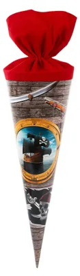 Produktbild von Goldbuch Geschwistertüte 35cm 35cm Piraten!