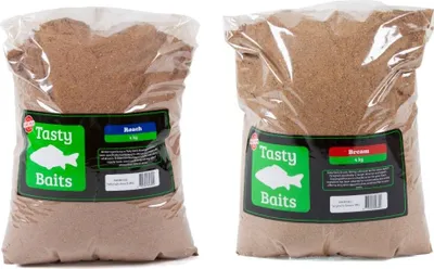 Productafbeelding van Tasty Baits Bream & Roach Complete Bodemvoer – 2 x 4 kg – Bodemvoer – Witvis – Kant-en-klaar
