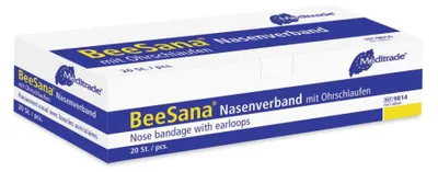 Immagine prodotto di Meditrade® 9814 Meditrade® Nasenverband  ABE® 9814 weiß, 20 St.