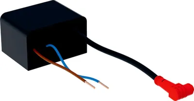 Immagine prodotto di Alimentatore Geberit 230 V per aspirazione odori con presa elettrica, 1 pz.