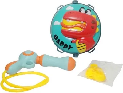 Produktbild von Wasserpistole mit Dinosauriertank