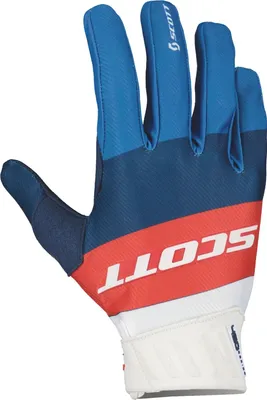 Produktbild von Scott Unisex Handschuhe 450 Angled , Blau Rot, L