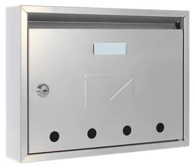 Produktbild von Profirst Mail PM 100 Briefkasten Silber