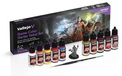 Produktbild von Vallejo 72.215 - Farb-Set Game Color Value - Neu