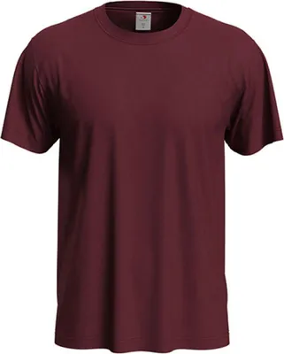 Produktbild von Stedman ST2000 | Classic Herren T-Shirt - Farbe: Bordeaux - Größe: M