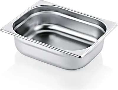 Produktbild von GSP Behälter GN 1/2 100 Edelstahl Gastronomiebehälter Gastronormbehälter