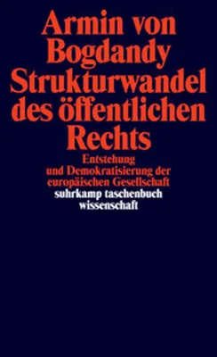 Produktbild von Strukturwandel des öffentlichen Rechts