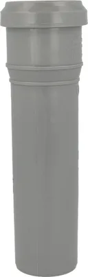 Produktbild von HT Rohr Ø 90 x 1000 mm, mit einseitiger Steckmuffe und Gummidichtung
