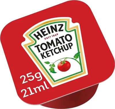 Produktbild von Heinz Tomato Ketchup Dip Pot - 100 x 25g