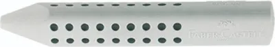 Produktbild von FABER-CASTELL Kunststoff Radierer GRIP 2001 grau