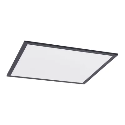 Produktbild von Lindby LED-Panel Nelios, 62 x 62 cm, 4.000K, schwarz, Metall