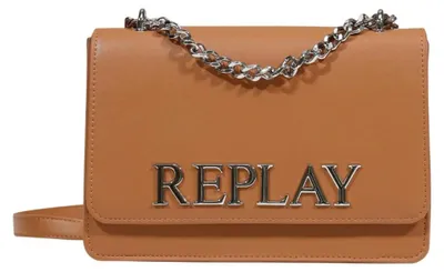 Obrázek produktu pro REPLAY taška přes rameno Crossbody Bag Caramel Cafe brown