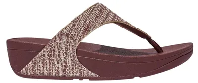 Immagine prodotto di FitFlop - Sandali "Lulu" Shimmerwelle da donna, modello infradito GT45181 (taglia 37 EU), colore marrone