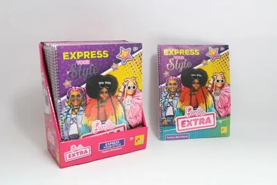 Productafbeelding van Barbie Tekenblok: Uit Je Creativiteit!