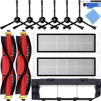 11-teiliges Zubehörset für Roborock S5/S6/S50/E25/E20/E35