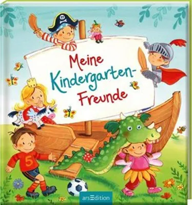 Zdjęcie produktu dla Meine Kindergarten-Freunde