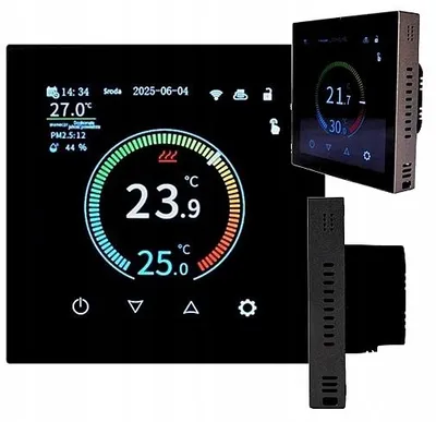 Immagine prodotto di Termostato ambiente Auraton Octa Wired WiFi