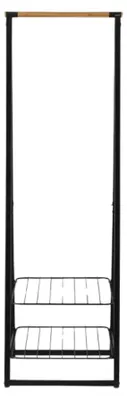 Produktbild von Brabantia 118203, Wäscheständer, Schwarz, 606 mm, 570 mm, 1900 mm, 1 Stück(e)