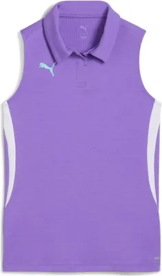 Image de Puma Individual polo sans manches Purple S Femmes Purple S