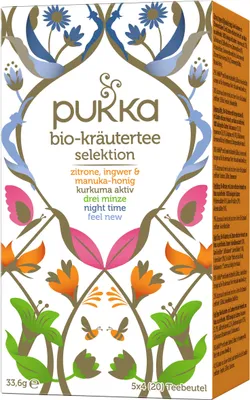 Produktbild von Pukka Kräutertee Selektion 20ST