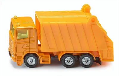 Produktbild von Siku Müllwagen Modellfahrzeug, orange; 811