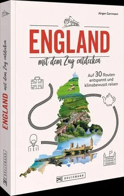 Produktbild von England mit dem Zug entdecken