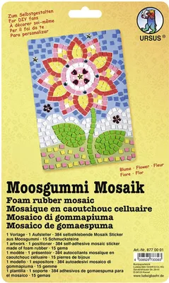 Zdjęcie produktu dla Mozaika kwiatowa z pianki