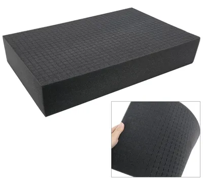 Double-Size Rasterschaumstoff von HMF mit den Maßen 345 x 550 mm und 100 mm Höhe