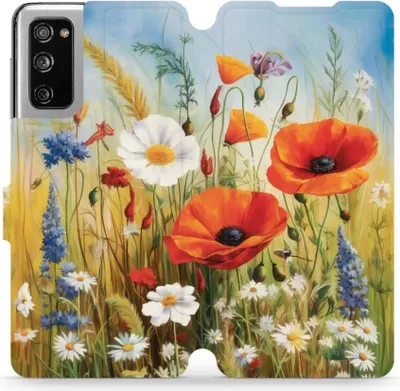 Produktbild von Handyhülle mit klappe für Galaxy S20 FE, Mobiwear Book, Wiesenblumen