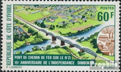 Produktbild von Briefmarken Elfenbeinküste 1975 Mi 478 (kompl.Ausg.) postfrisch Unabhängigkeitstag