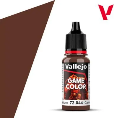 Produktbild von Vallejo 72.044, Braun, Acrylfarbe, Flüssigkeit, 17 ml, 1 Stück(e)