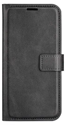 Immagine prodotto di Custodia portafoglio con chiusura per iPhone 15 - Nera