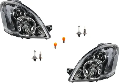 Immagine prodotto di Johns, adatto per Iveco Daily V 09/11-02/14 + set di lampadine. Set sinistra destra