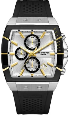 Immagine prodotto di Zegarek męski LEE COOPER LC08399.331 czarny fashion