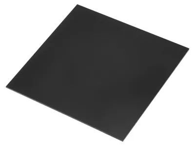UHMW-Platte 30x30x0,38 cm, schwarz, für Auto & Heimwerker