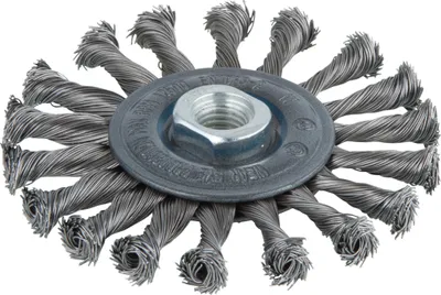 Produktbild von Wolfcraft Steel wire disc brush WS M14 Ø 115 mm 2149000 1 pc(s)