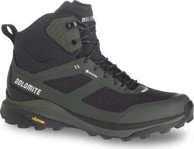 Produktbild von Wanderschuhe Dolomite Nibelia High GTX wasserdichte und komfortable Hikingschuhe mit griffiger Laufsohle und reduziertem Gewicht Olive Green EU 44