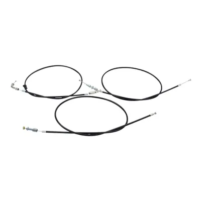 Produktbild von Bowdenzug Set schwarz für Zündapp ZD 40 Typ 446-300 (FG-Nr. 9201499 - 9605540)