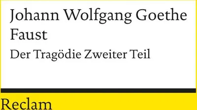 Produktbild von Faust. Der Tragödie Zweiter Teil